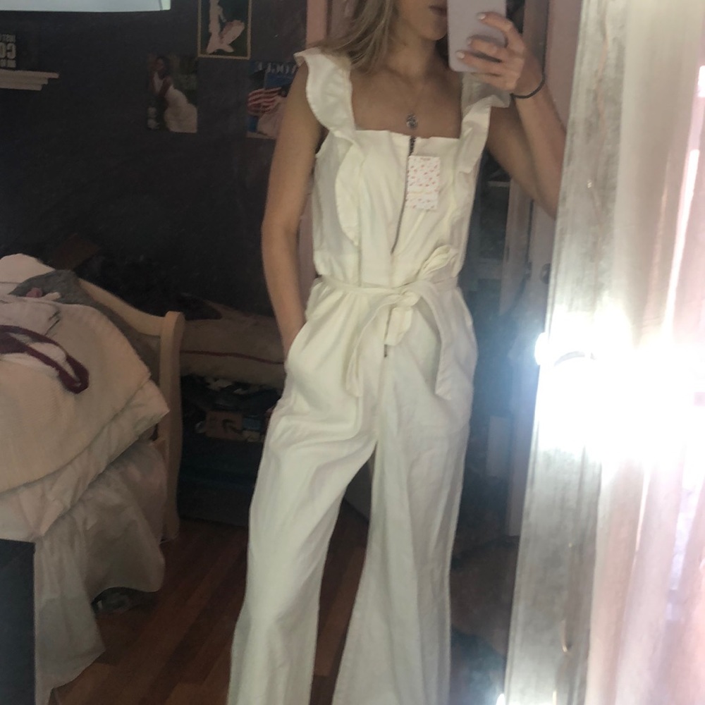 Free people jumpsuit